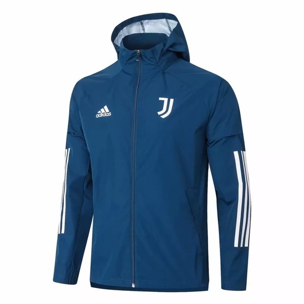 Rompevientos Juventus 2020 2021 Azul